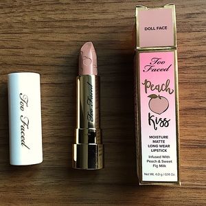 💄 Too Faced PEACH KISS Lipstick 💋